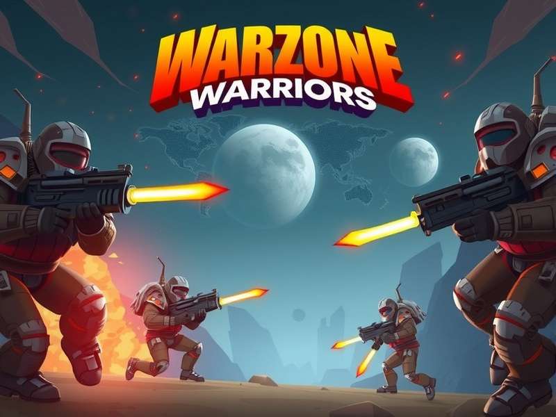 Warzone Warriors Game Banner